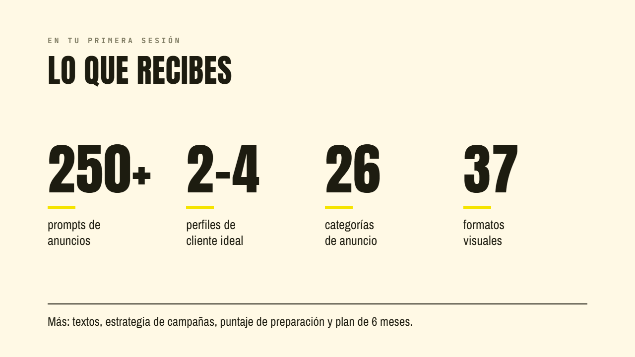 Qué recibes con Anuncios Infinitos